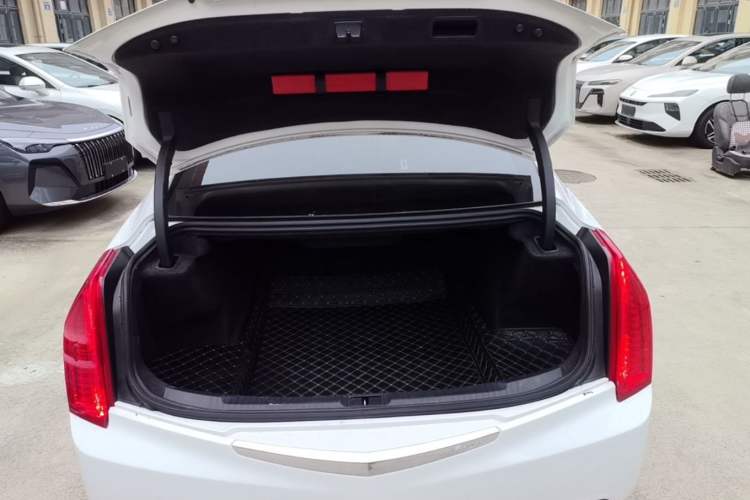 Used Cadillac ATS-L 2017 28T Tech Edition Trunk