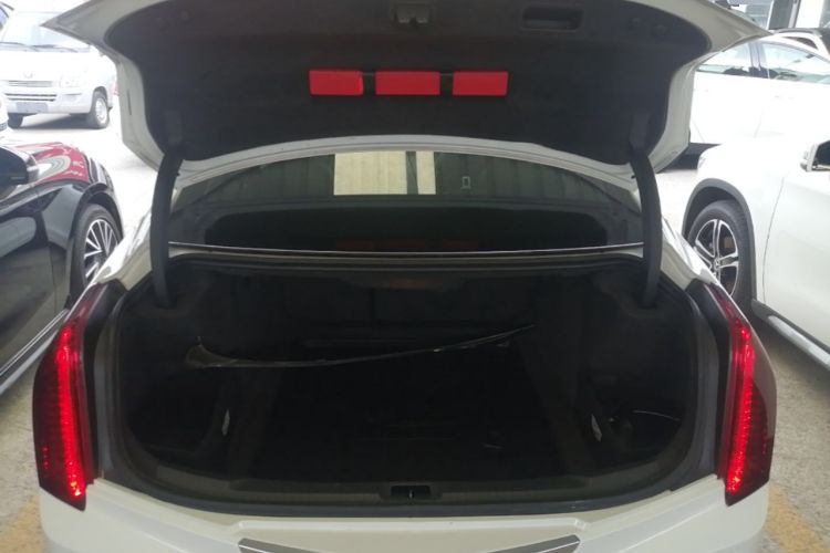 Used Cadillac ATS-L 2017 28T Tech Edition Trunk