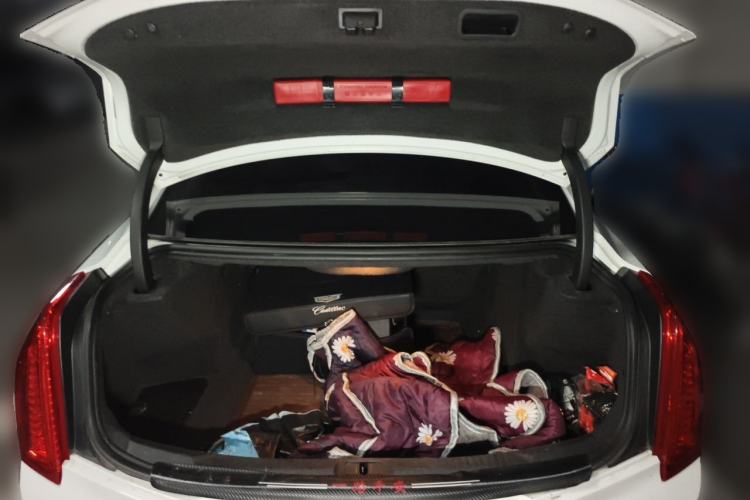 Used Cadillac ATS-L 2017 28T Tech Edition Trunk