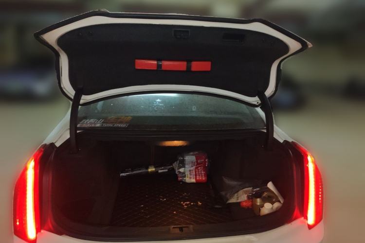 Used Cadillac ATS-L 2017 28T Fashion Edition Trunk