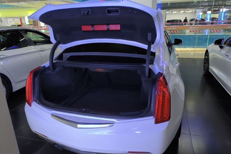 Used Cadillac ATS-L 2017 28T Tech Edition Trunk
