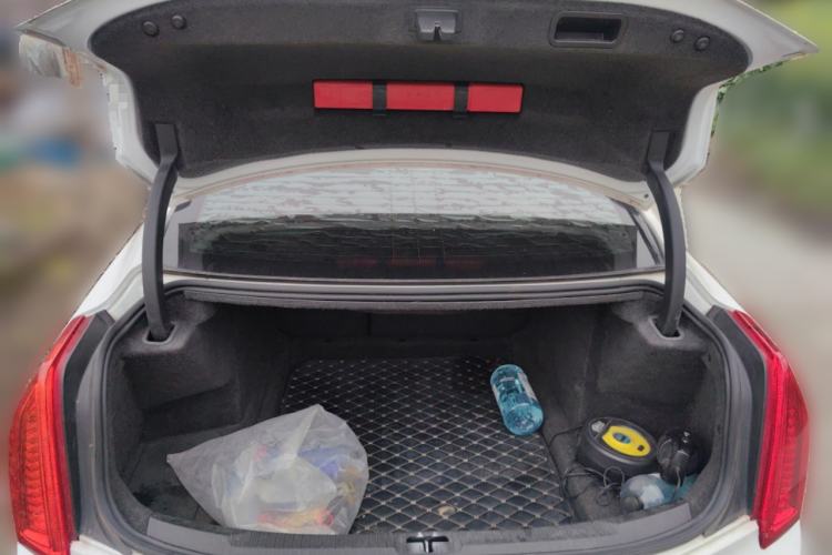 Used Cadillac ATS-L 2017 28T Tech Edition Trunk