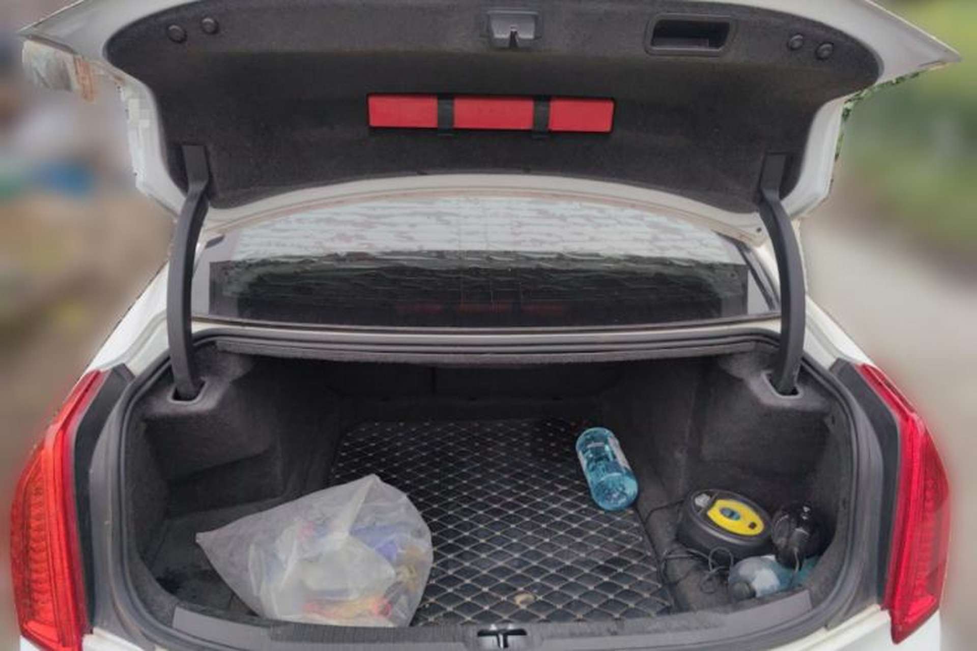 Used Cadillac ATS-L 2017 28T Tech Edition Trunk