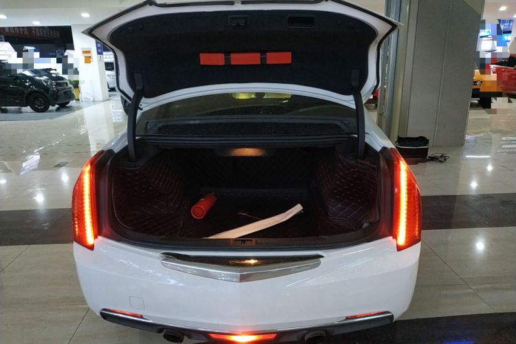 Used Cadillac ATS-L 2017 28T Tech Edition Trunk