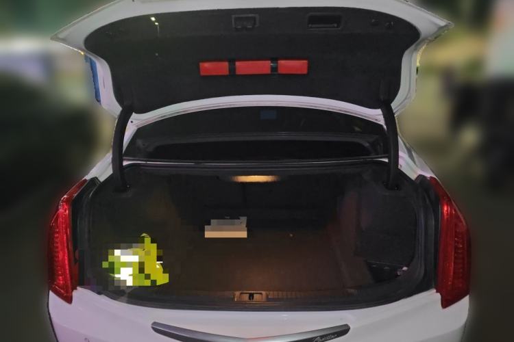 Used Cadillac ATS-L 2017 28T Fashion Edition Trunk