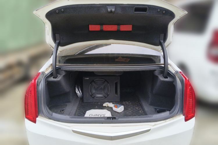 Used Cadillac ATS-L 2017 28T Tech Edition Trunk