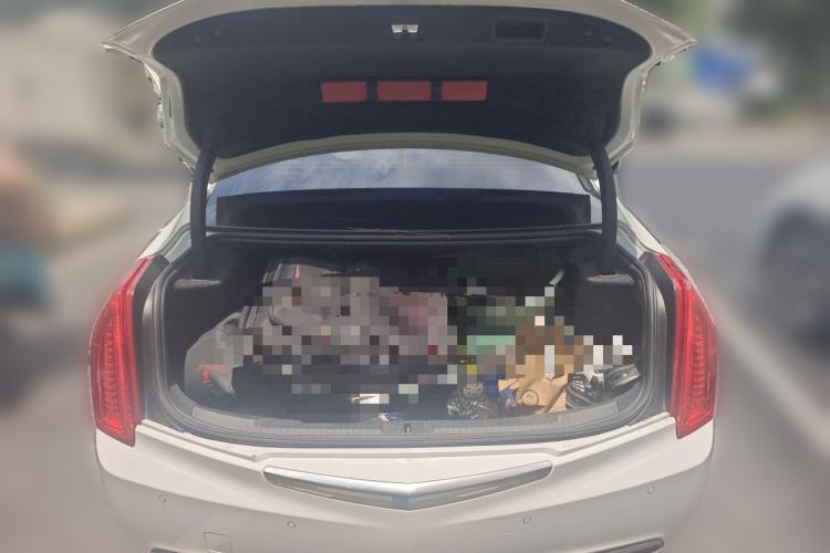 Used Cadillac ATS-L 2017 28T Fashion Edition Trunk