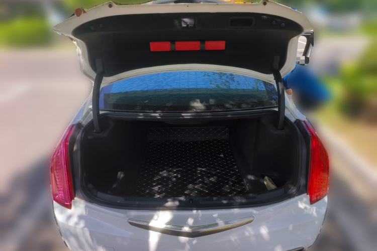 Used Cadillac ATS-L 2017 28T Tech Edition Trunk