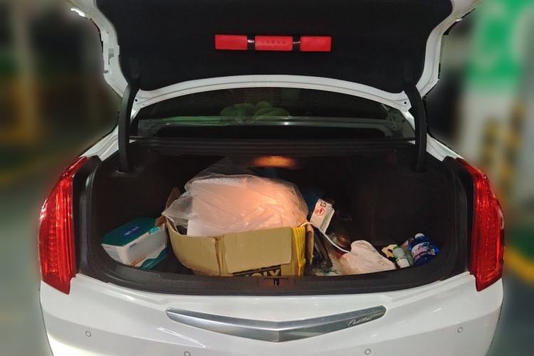 Used Cadillac ATS-L 2017 28T Luxury Model Trunk