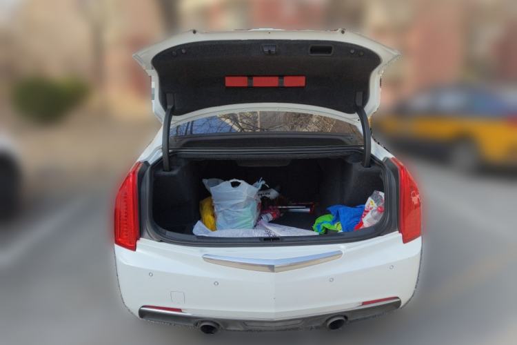 Used Cadillac ATS-L 2017 28T Fashion Edition Trunk