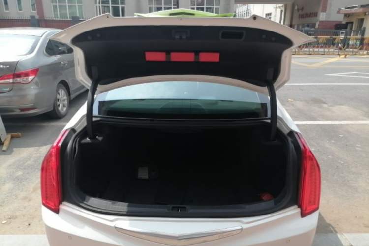 Used Cadillac ATS-L 2017 28T Fashion Edition Trunk