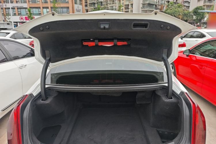 Used Cadillac ATS-L 2017 28T Tech Edition Trunk