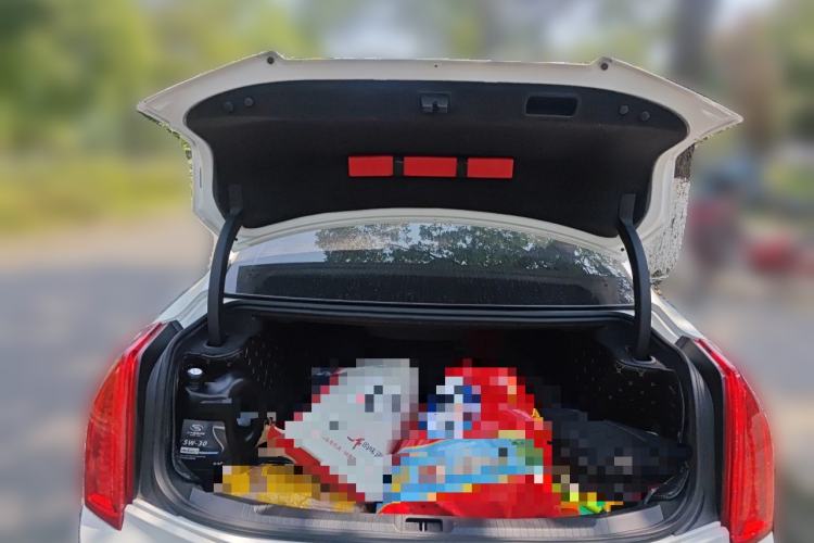 Used Cadillac ATS-L 2017 28T Fashion Edition Trunk