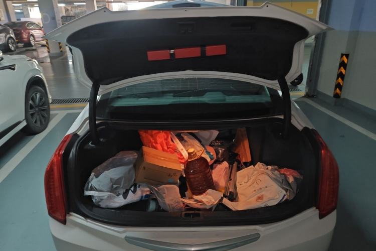 Used Cadillac ATS-L 2017 28T Tech Edition Trunk