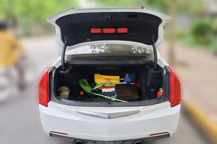 Used Cadillac ATS-L 2017 28T Tech Edition Trunk