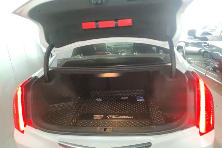 Used Cadillac ATS-L 2017 28T Tech Edition Trunk