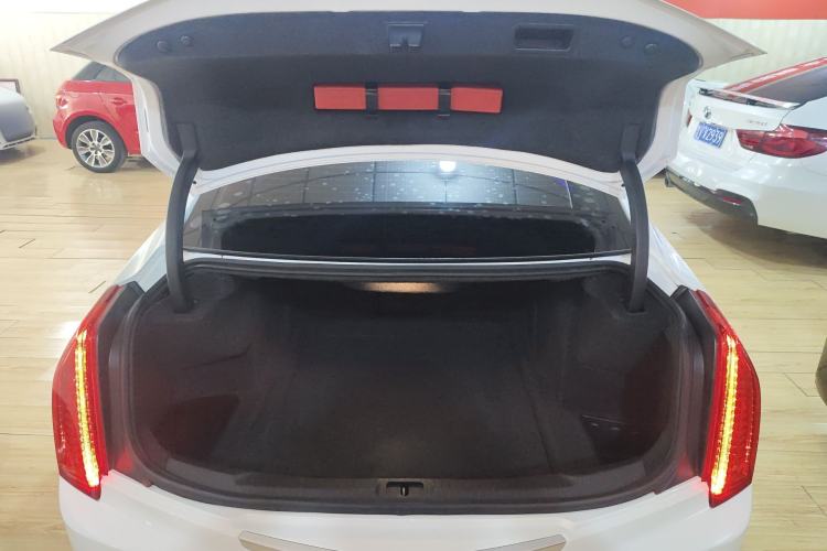 Used Cadillac ATS-L 2017 28T Tech Edition Trunk