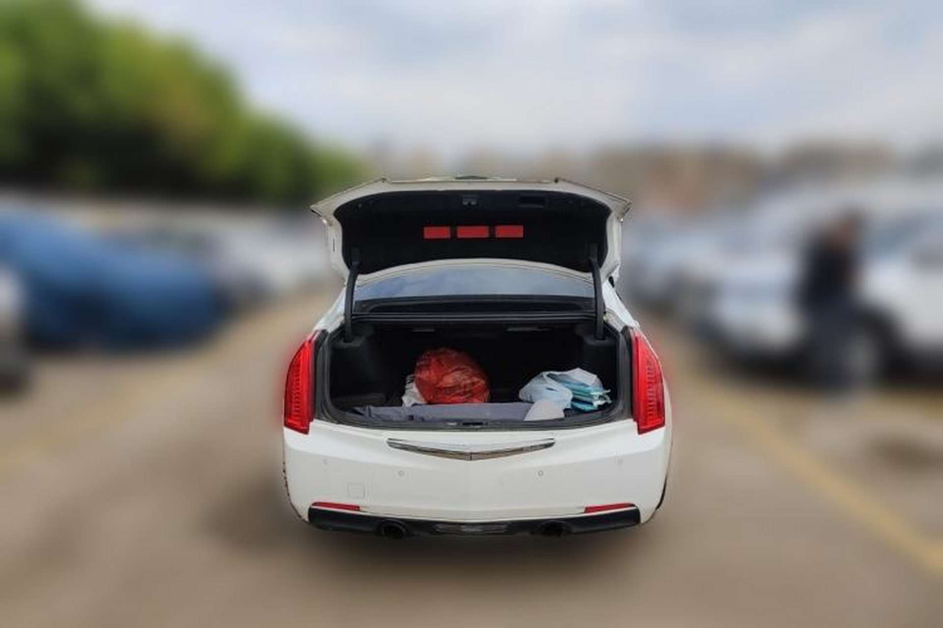 Used Cadillac ATS-L 2017 28T Fashion Edition Trunk