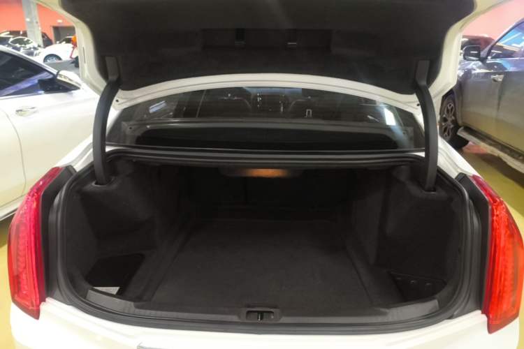 Used Cadillac ATS-L 2017 28T Tech Edition Trunk