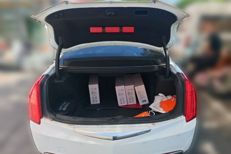 Used Cadillac ATS-L 2017 28T Tech Edition Trunk