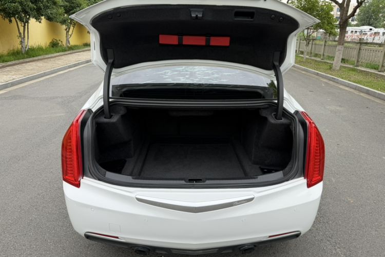 Used Cadillac ATS-L 2017 28T Tech Edition Trunk