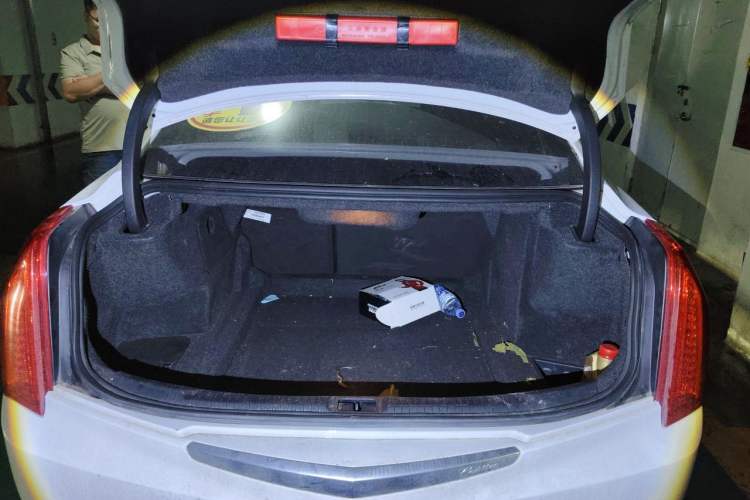 Used Cadillac ATS-L 2017 28T Tech Edition Trunk