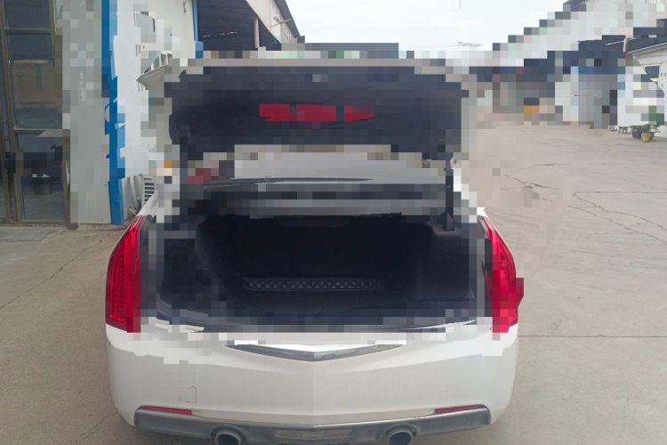 Used Cadillac ATS-L 2017 28T Tech Edition Trunk