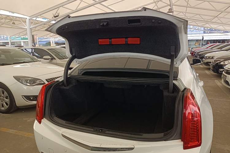 Used Cadillac ATS-L 2017 28T Tech Edition Trunk