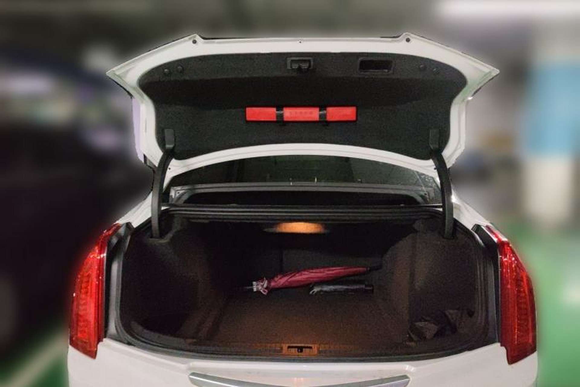 Used Cadillac ATS-L 2017 28T Fashion Edition Trunk