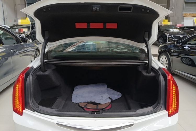 Used Cadillac ATS-L 2017 28T Tech Edition Trunk