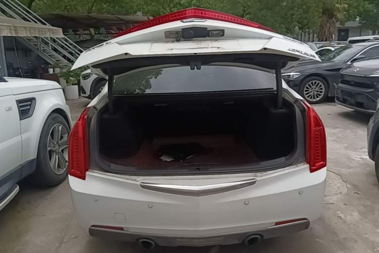 Used Cadillac ATS-L 2017 28T Tech Edition Trunk
