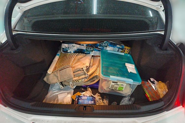 Used Cadillac ATS-L 2017 28T Fashion Edition Trunk
