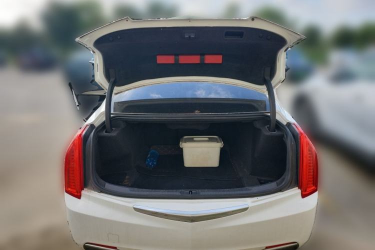 Used Cadillac ATS-L 2017 28T Tech Edition Trunk