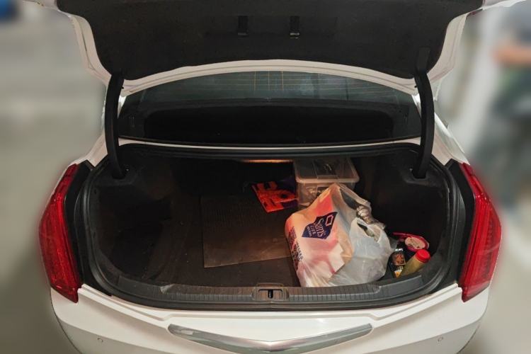 Used Cadillac ATS-L 2017 28T Tech Edition Trunk