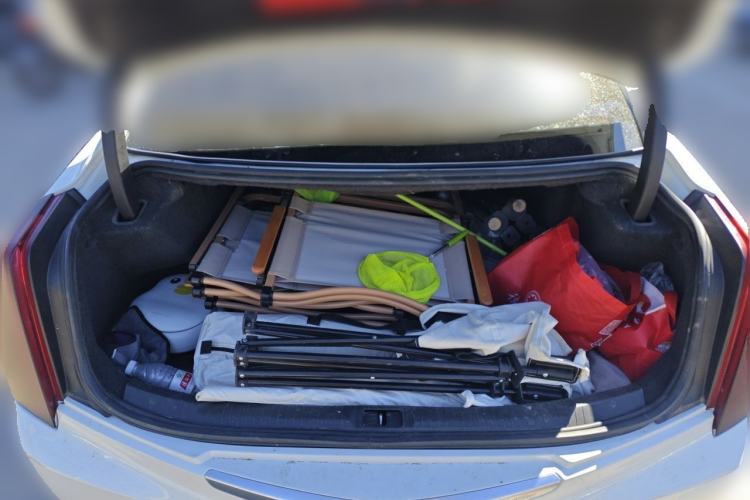 Used Cadillac ATS-L 2017 28T Tech Edition Trunk