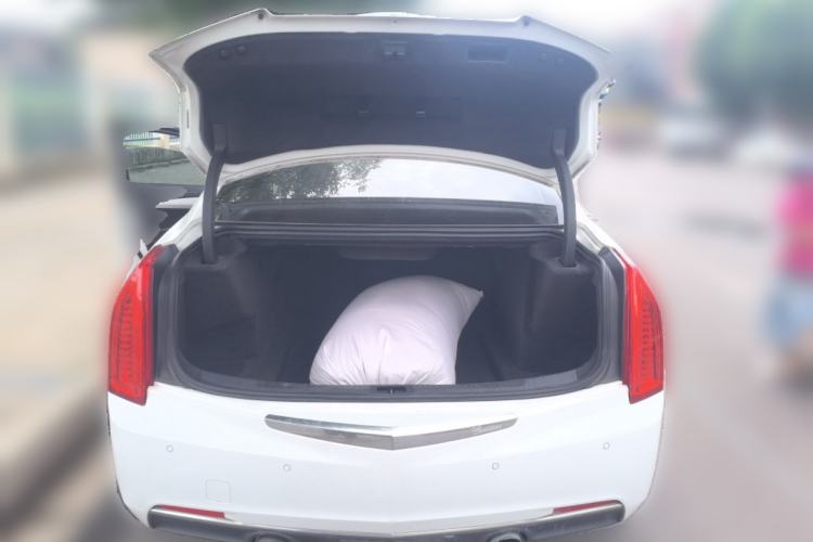 Used Cadillac ATS-L 2017 28T Fashion Edition Trunk