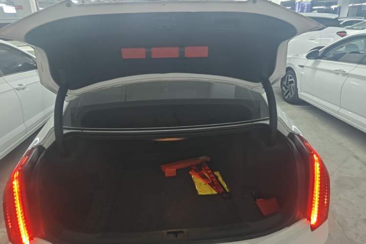 Used Cadillac ATS-L 2017 28T Tech Edition Trunk