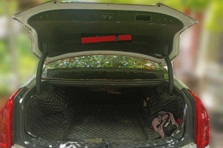 Used Cadillac ATS-L 2017 28T Tech Edition Trunk