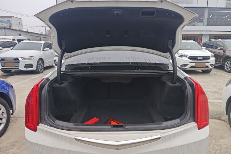 Used Cadillac ATS-L 2017 28T Tech Edition Trunk