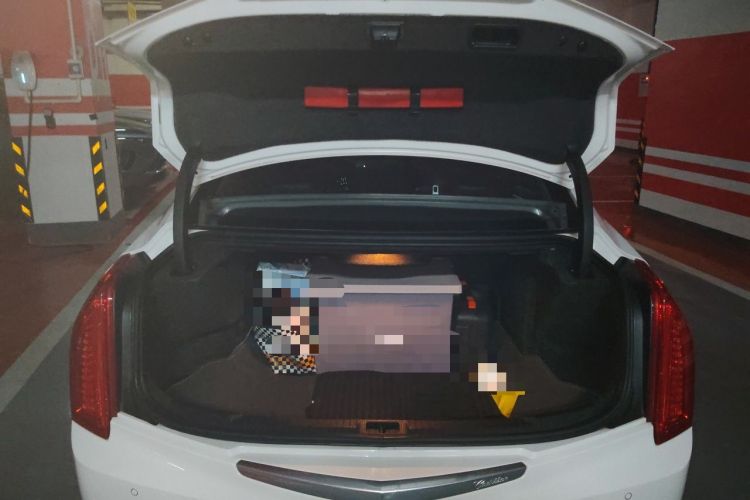 Used Cadillac ATS-L 2017 28T Fashion Edition Trunk
