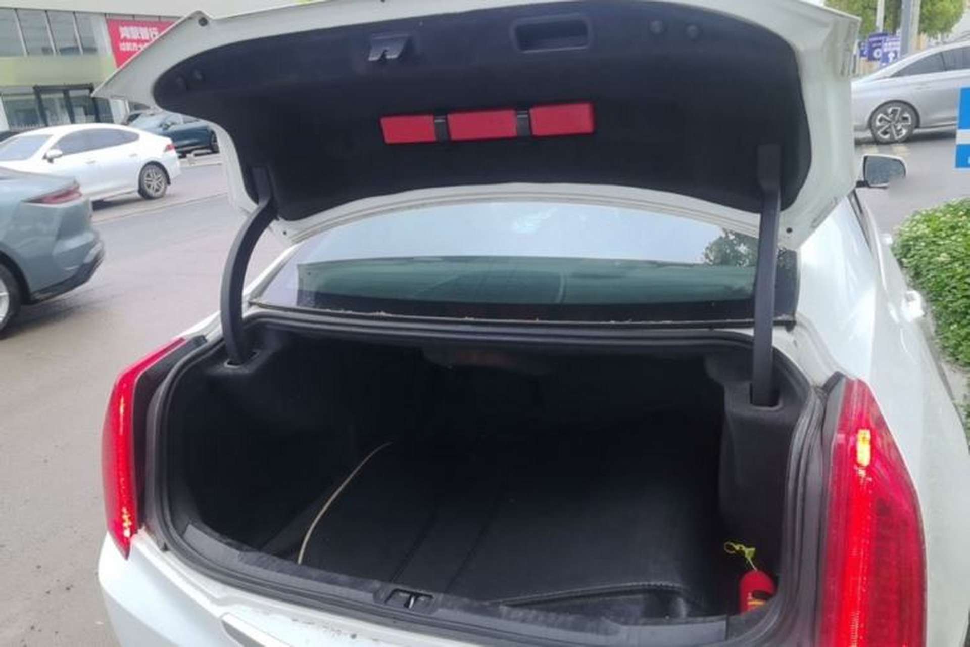 Used Cadillac ATS-L 2017 28T Tech Edition Trunk