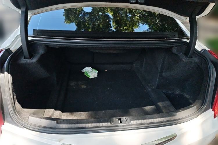Used Cadillac ATS-L 2017 28T Tech Edition Trunk