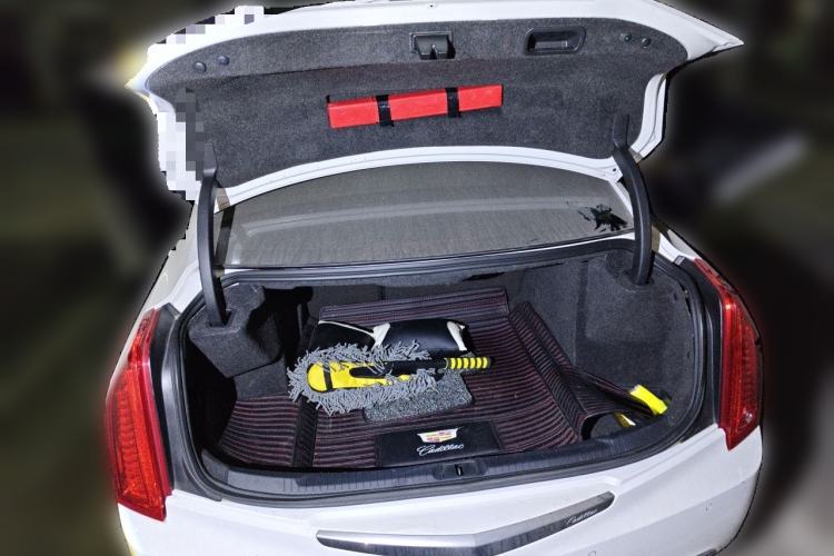 Used Cadillac ATS-L 2017 28T Fashion Edition Trunk