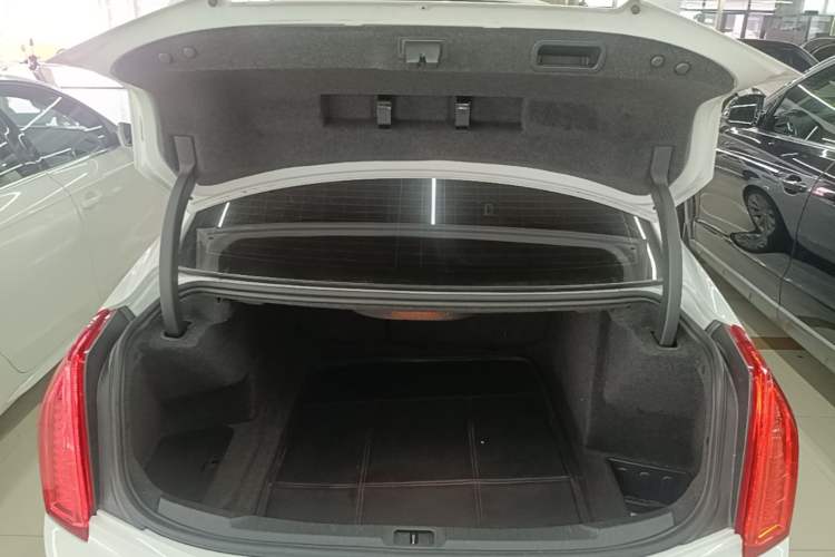 Used Cadillac ATS-L 2017 28T Tech Edition Trunk