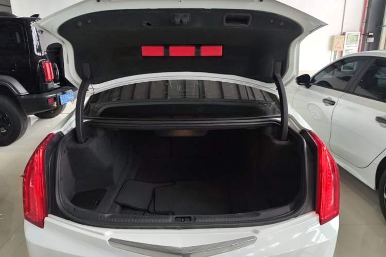Used Cadillac ATS-L 2017 28T Tech Edition Trunk