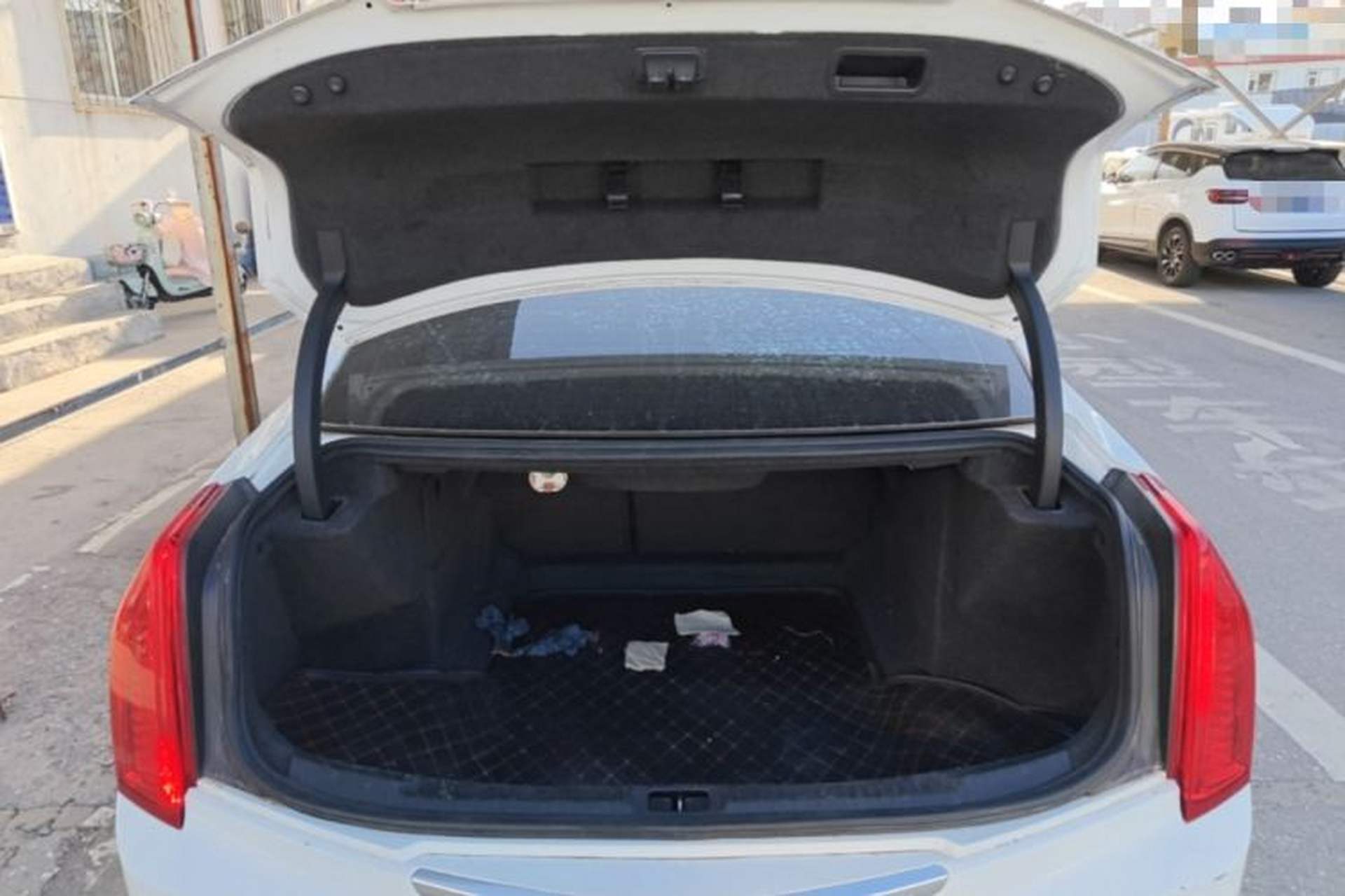 Used Cadillac ATS-L 2017 28T Tech Edition Trunk