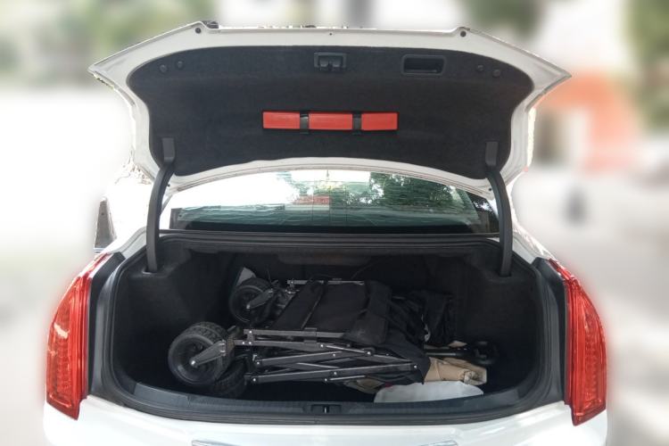 Used Cadillac ATS-L 2017 28T Tech Edition Trunk