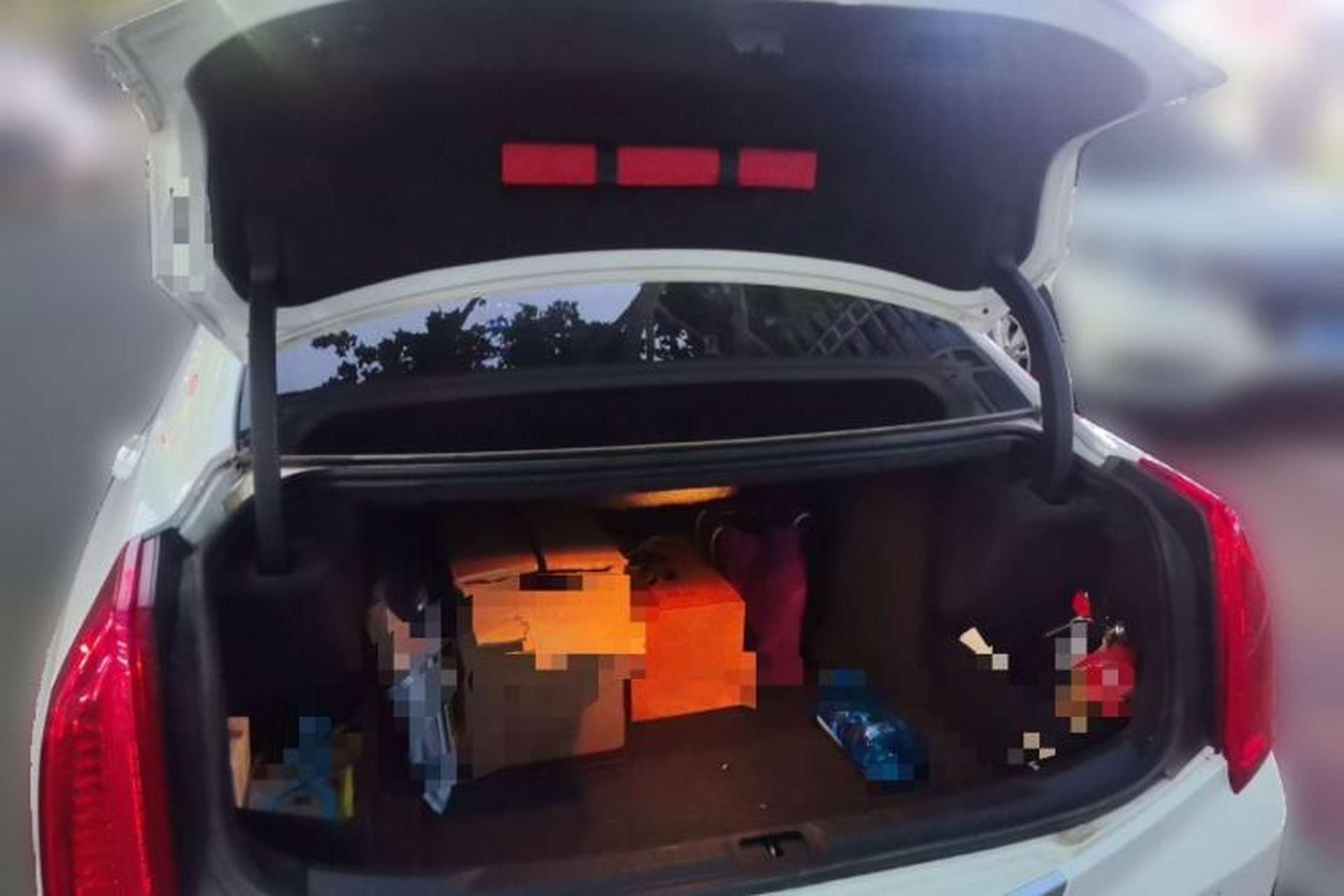 Used Cadillac ATS-L 2017 28T Fashion Edition Trunk