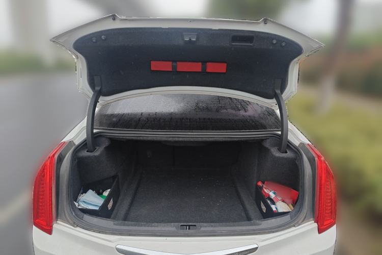 Used Cadillac ATS-L 2017 28T Tech Edition Trunk