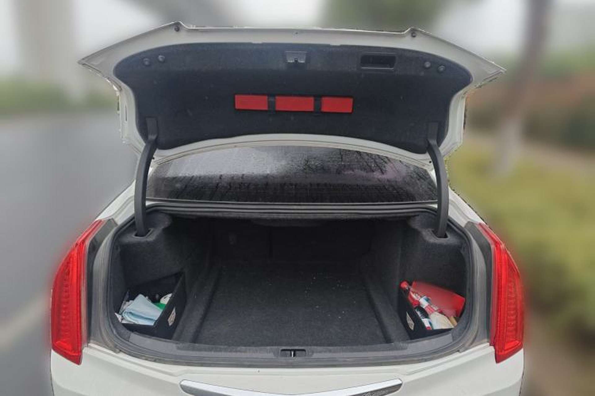 Used Cadillac ATS-L 2017 28T Tech Edition Trunk